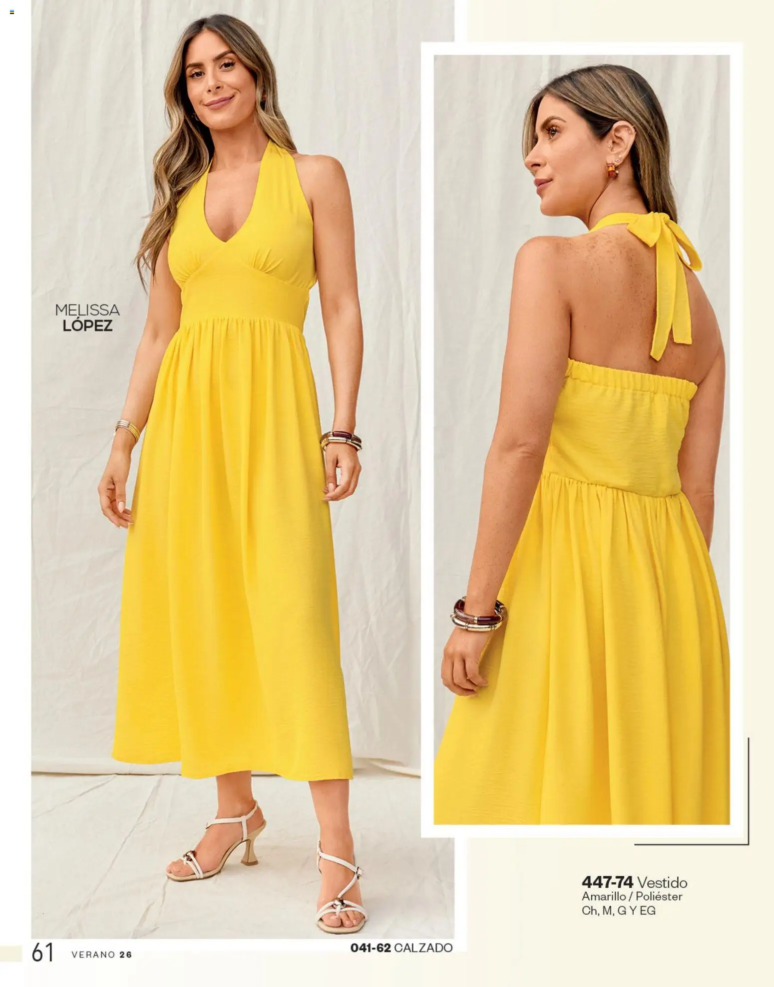 Nuevas ofertas de Cklass válidas en toda la República Mexicana desde el 05.03.2026. ¡Encuentra las mejores ofertas en Cklass catálogo Complemento Verano Ropa! | Página: 62 | Productos: Vestido