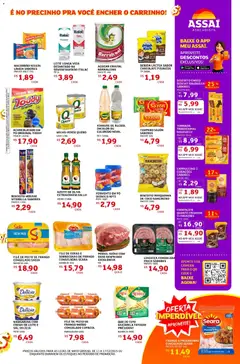 Encarte Assaí Atacadista - MT - Pré-Visualização do folheto da loja Assaí Atacadista, válido de 13.12.2025 | Página: 3