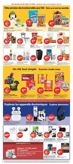 Preview of Pharmaprix weekly flyer / circulaire from shop Pharmaprix valid from 24.04.2026 | Page: 8