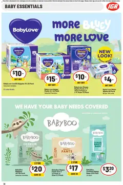 Preview of IGA  Catalogue  - valid from 31.12.2025 | Page: 27 | Products: Fragrance, Light, Laundry