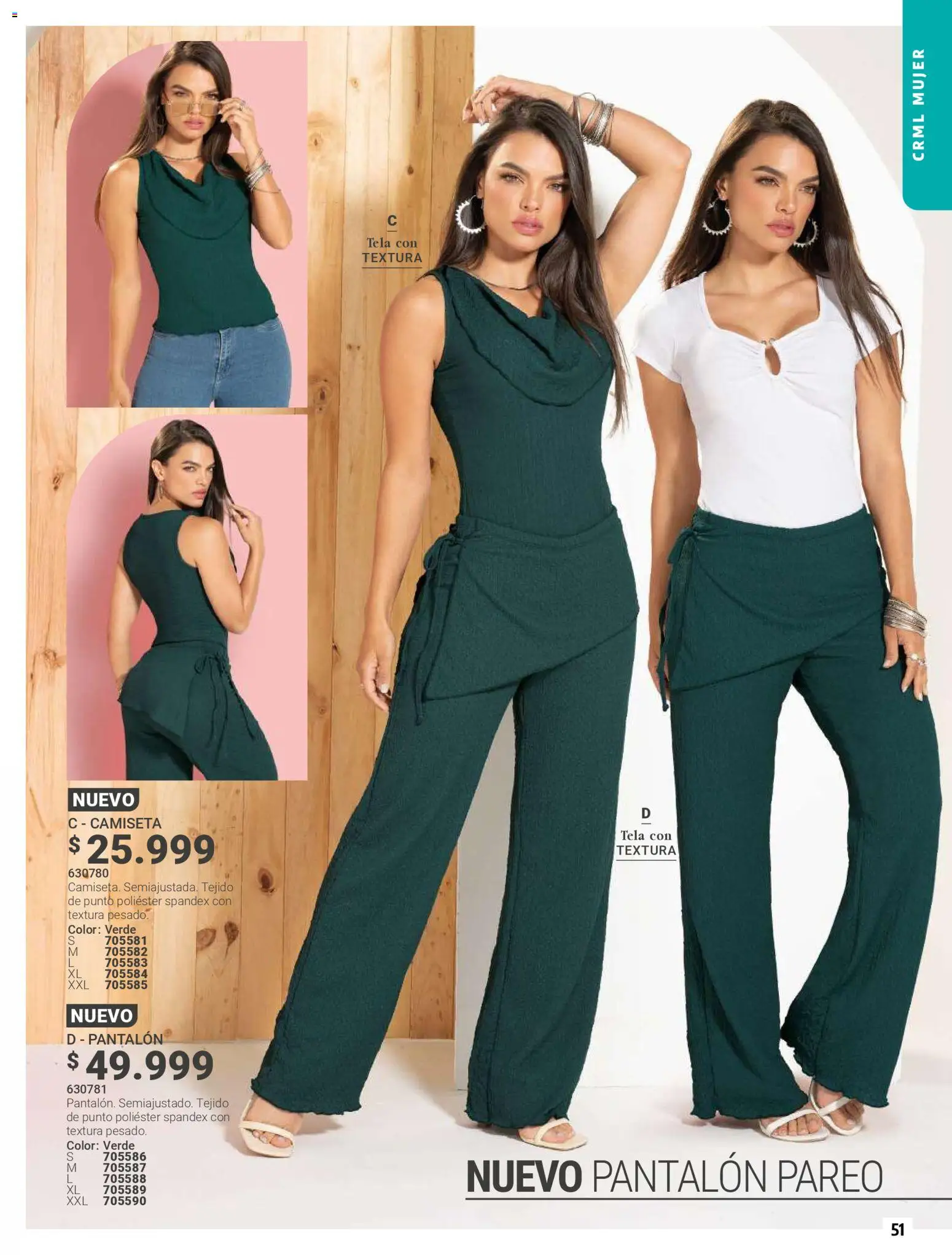 Carmel revista - valida desde el 01.05.2026 | Página: 51 | Productos: Camiseta, Pareo