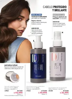 Oriflame - Catálogo 01 -  Vista previa de la revista de la tienda Oriflame valido desde el 27.12.2025 | Página: 99 | Productos: Serum, Mascarilla