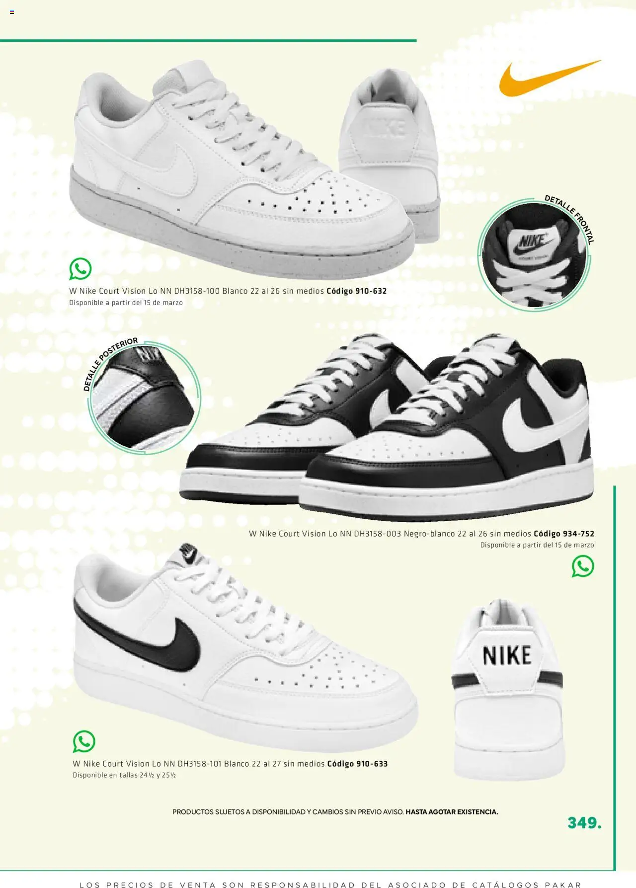 Nuevas ofertas de SC Pakar válidas en toda la República Mexicana desde el 28.02.2025. ¡Encuentra las mejores ofertas en SC Pakar catálogo Premium - Kids! | Página: 349