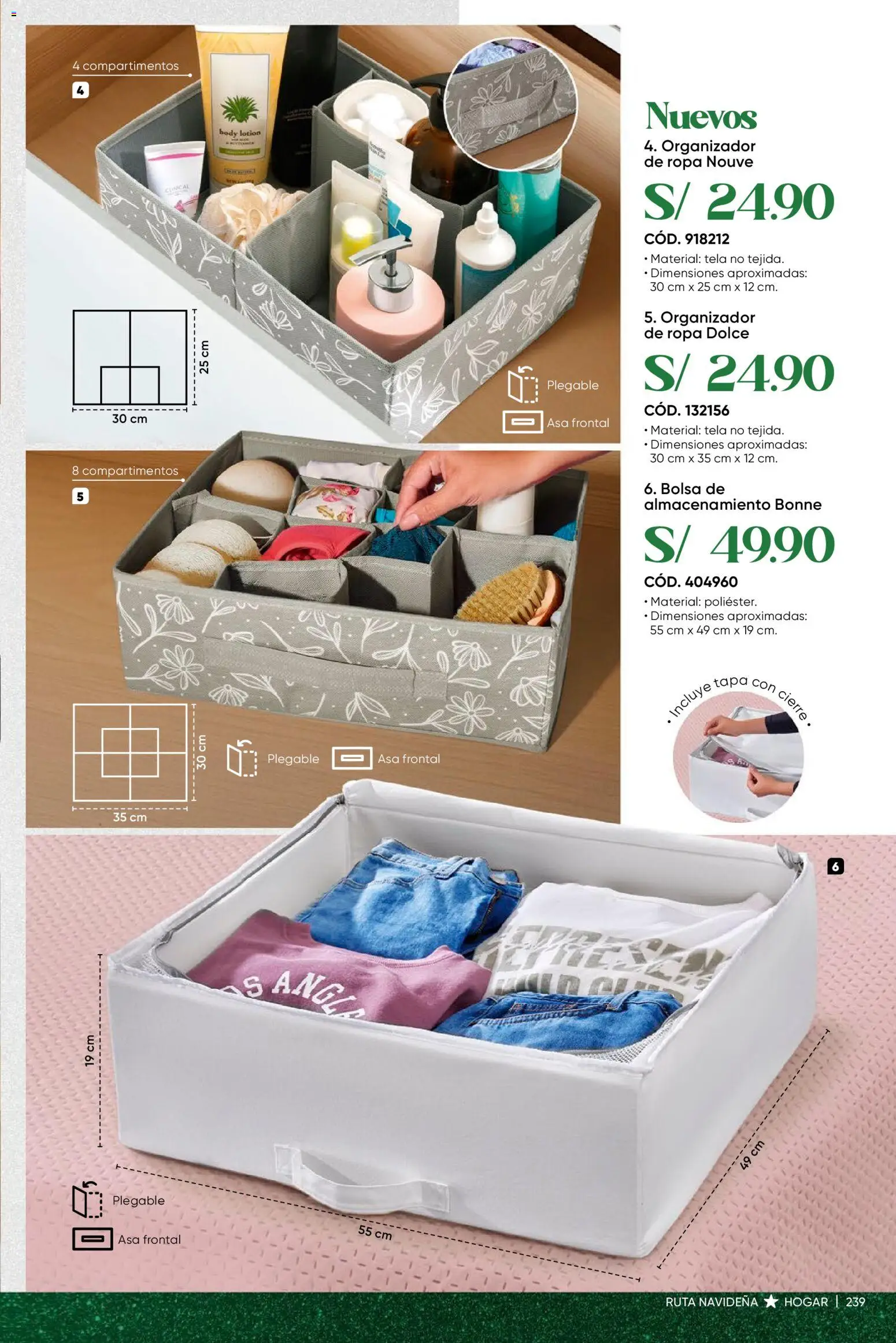 Catálogo Azzorti válido desde 03.11.2025 | Página: 241 | Productos: Ropa, Bolsa