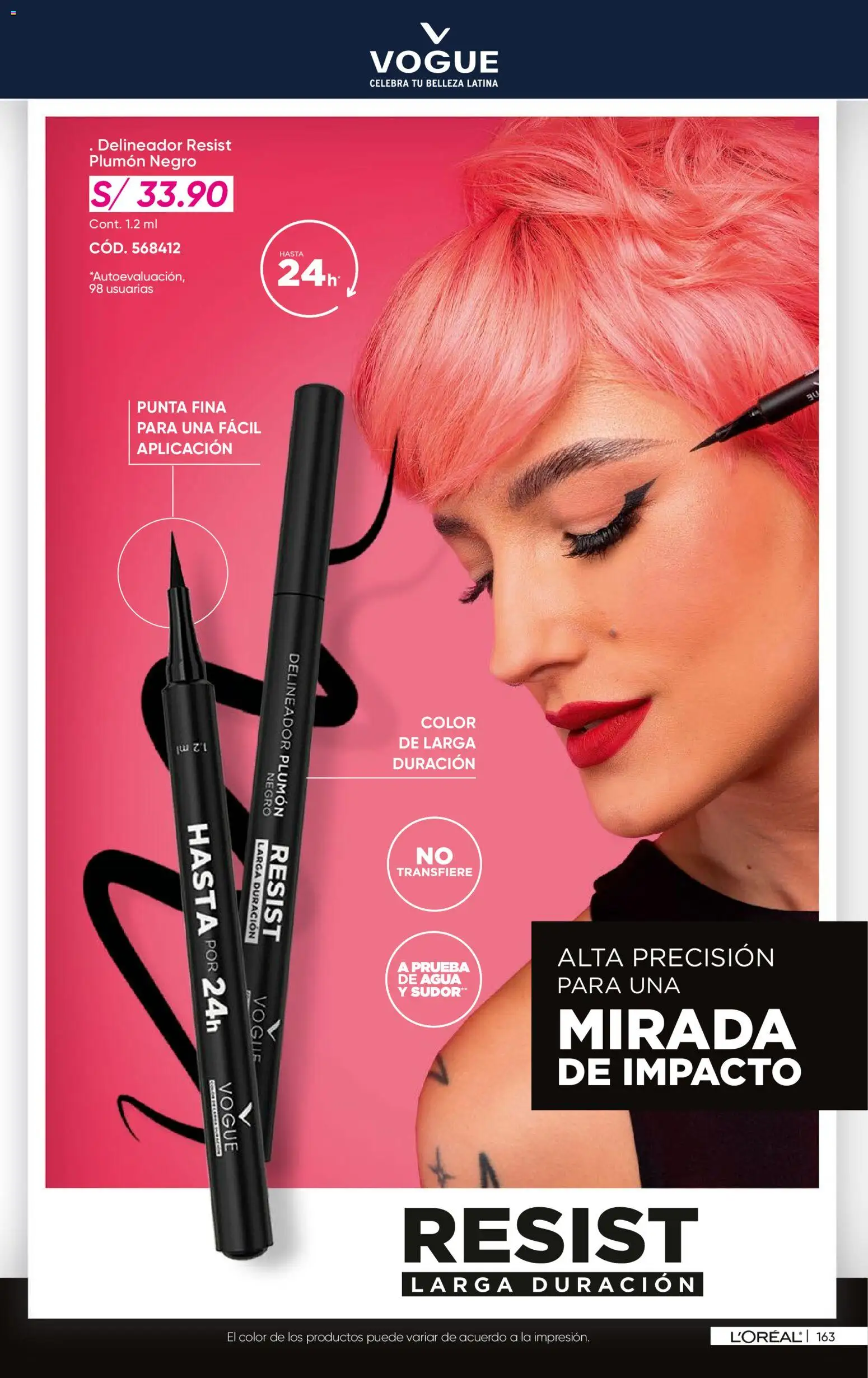 Catálogo Azzorti válido desde 26.01.2026 | Página: 164 | Productos: Delineador