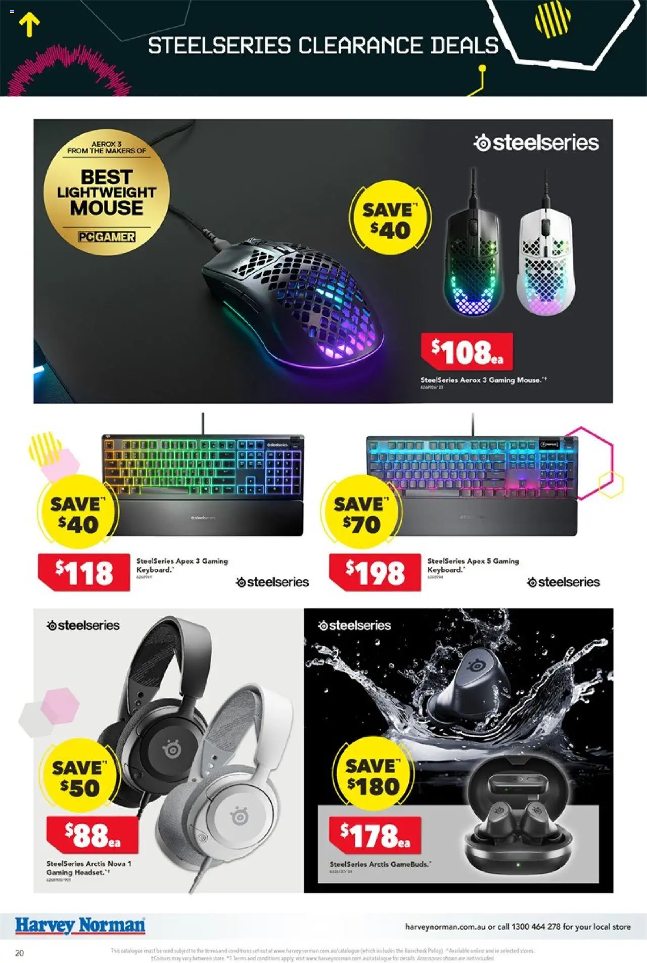 Harvey Norman catalogue - valid from 10.10.2025 | Page: 20 | Products: Accessories, Pc, Mouse, Headset