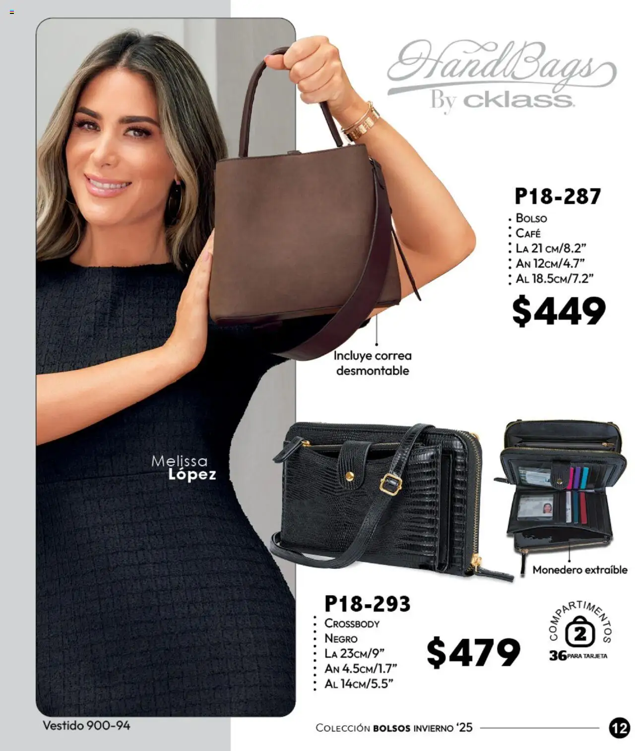 Nuevas ofertas de Cklass válidas en toda la República Mexicana desde el 15.09.2025. ¡Encuentra las mejores ofertas en Cklass - Catálogo Home Invierno ! | Página: 25 | Productos: Monedero, Bolso, Café, Vestido