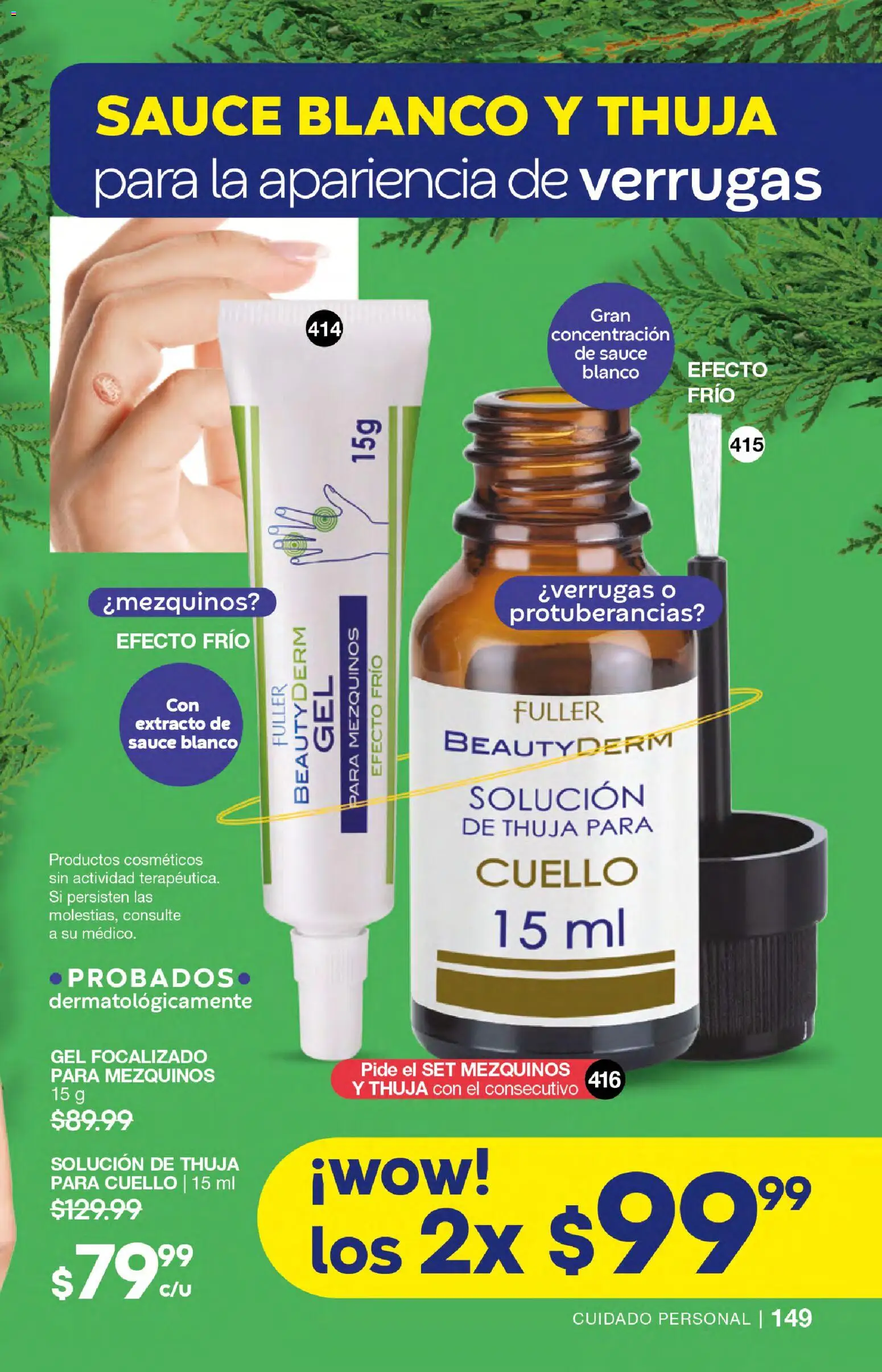 Nuevas ofertas de Fuller válidas en toda la República Mexicana desde el 18.03.2026. ¡Encuentra las mejores ofertas en Fuller campaña 25 2026! | Página: 149