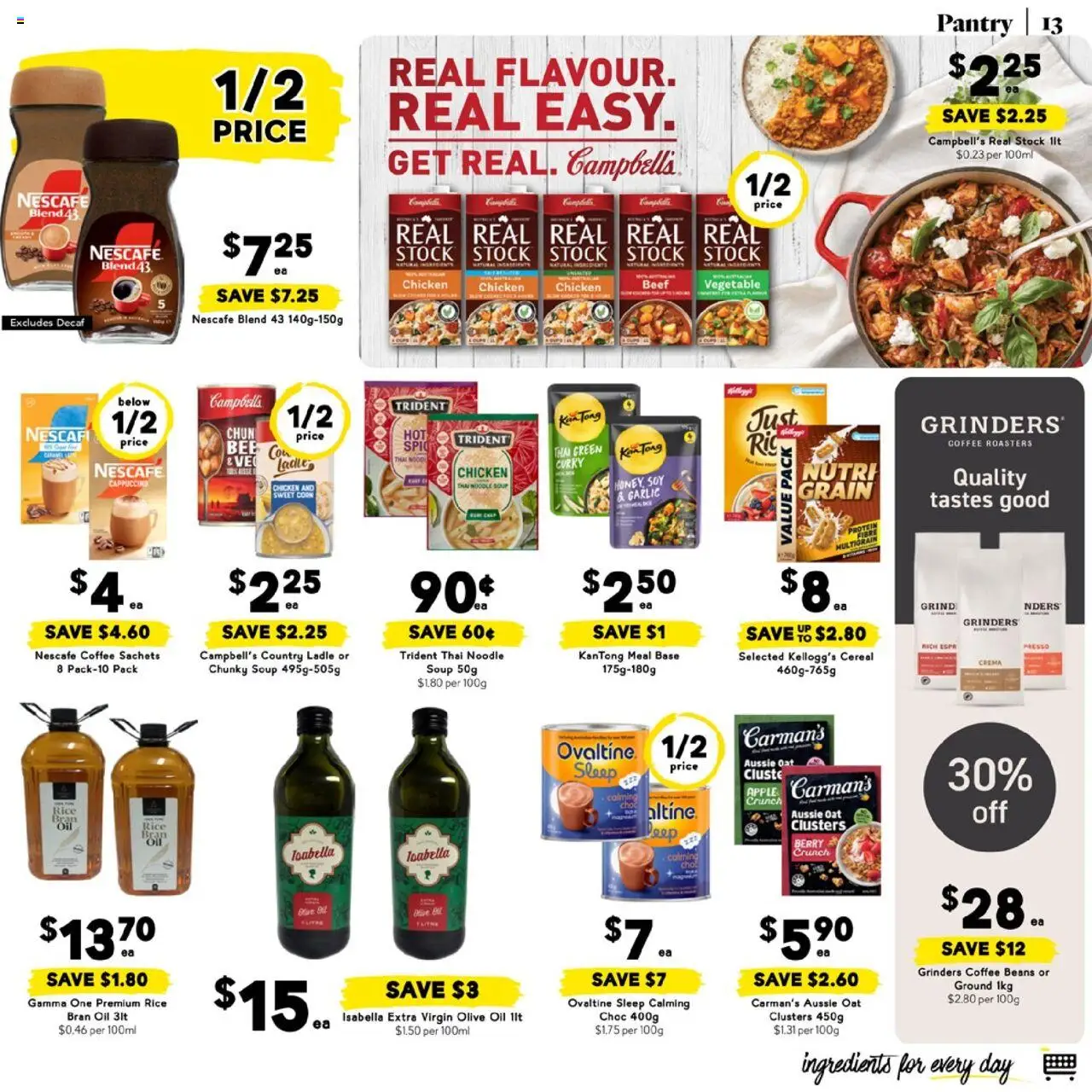 Drakes catalogue - valid from 18.06.2025 | Page: 13 | Products: Curry, Oil, Olive oil, Garlic