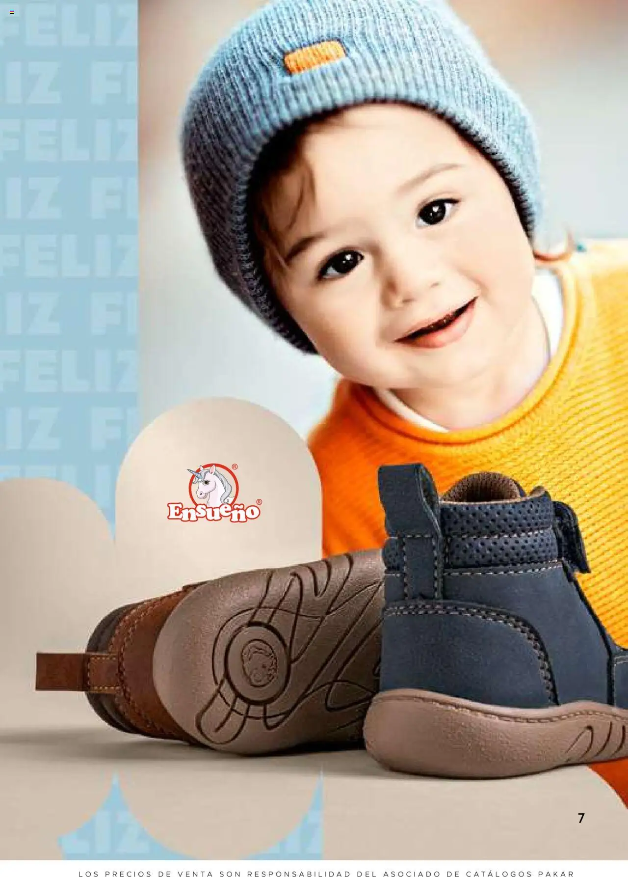 Nuevas ofertas de SC Pakar válidas en toda la República Mexicana desde el 24.07.2025. ¡Encuentra las mejores ofertas en SC Pakar - Catálogo Nino otoño / invierno! | Página: 7