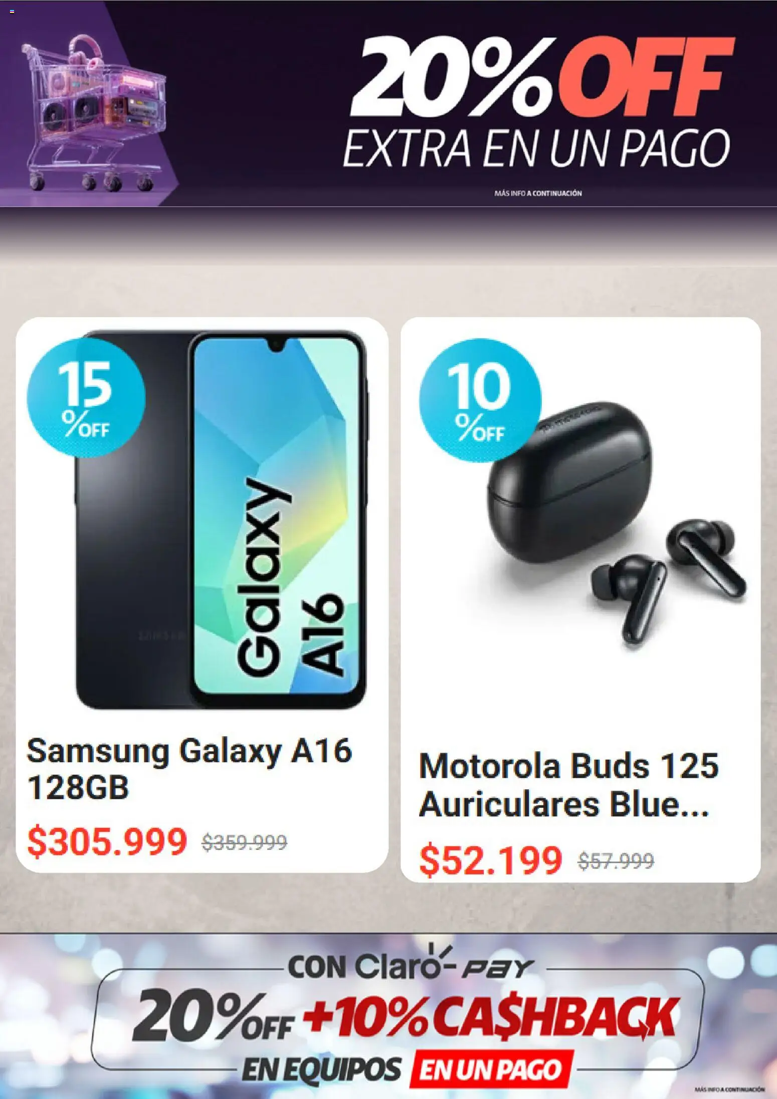Claro catálogo │ válido desde el 20.01.2026 | Página: 4 | Productos: Auriculares