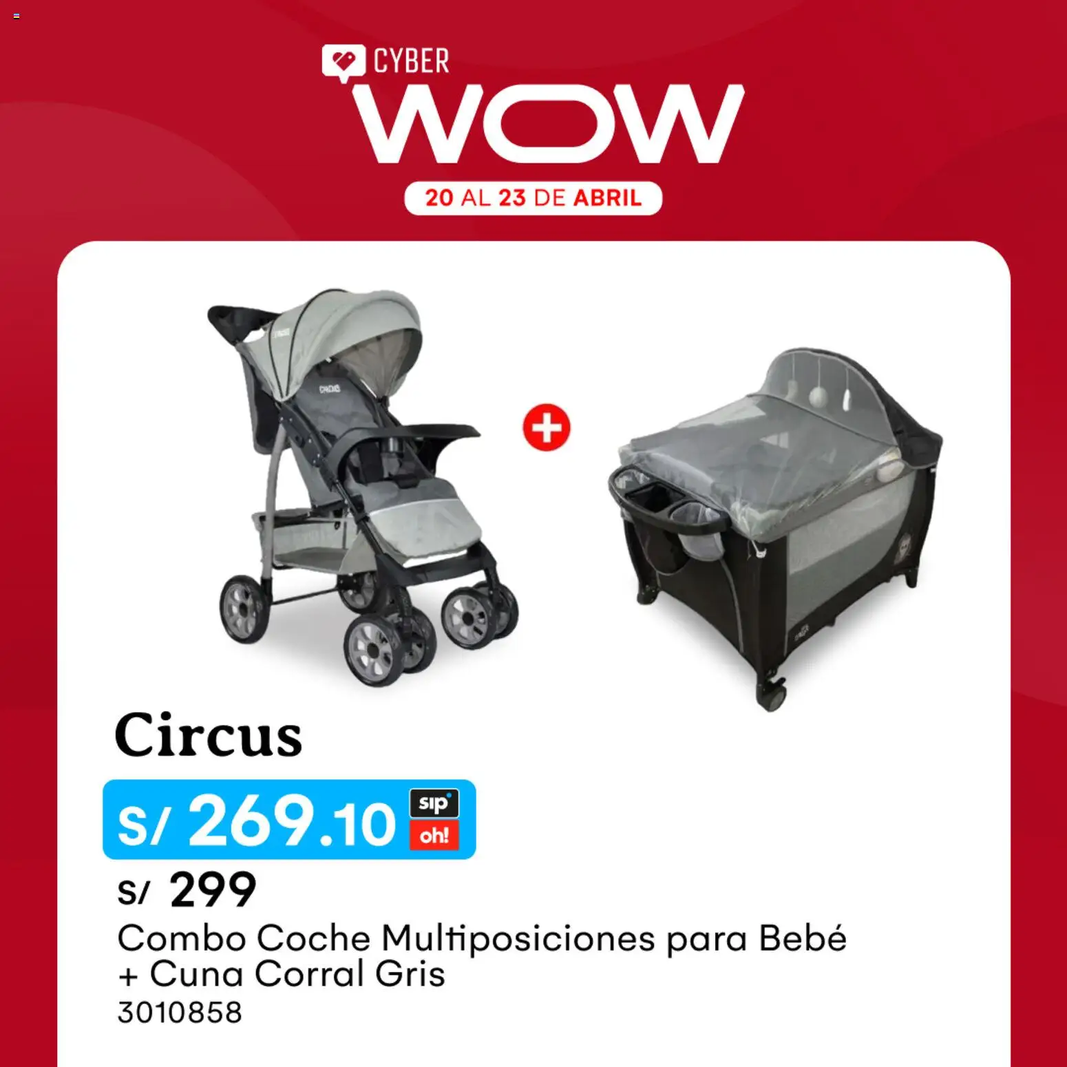 Catálogo Oechsle válido desde 20.04.2026 | Página: 5 | Productos: Cuna