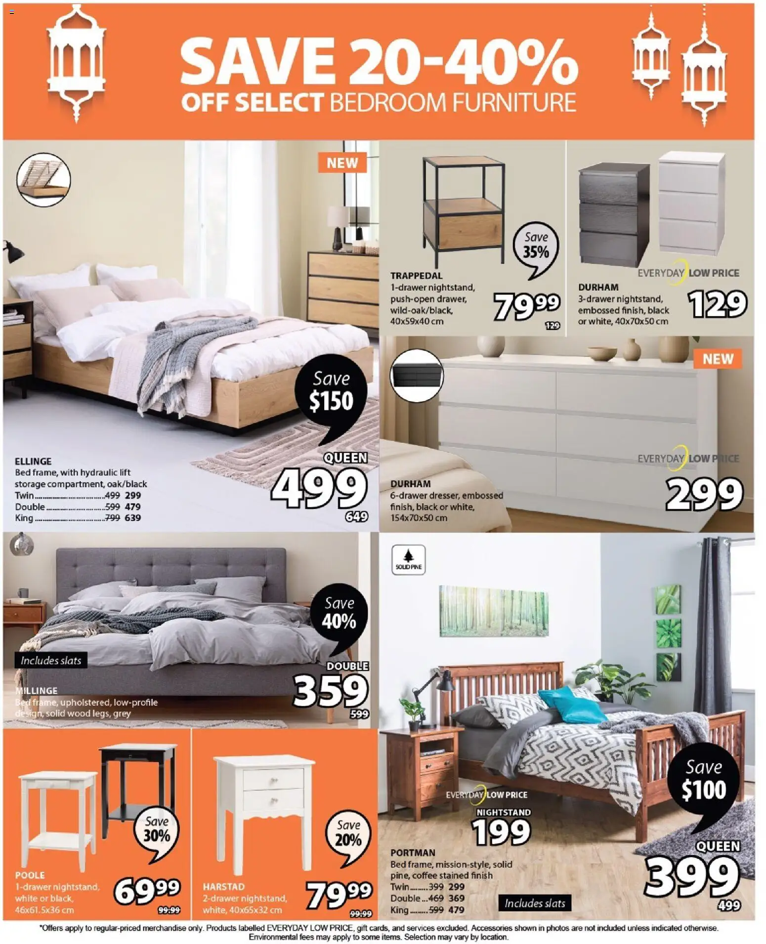 JYSK flyer valid from 23.10.2025 | Page: 5 | Products: Bed, Coffee