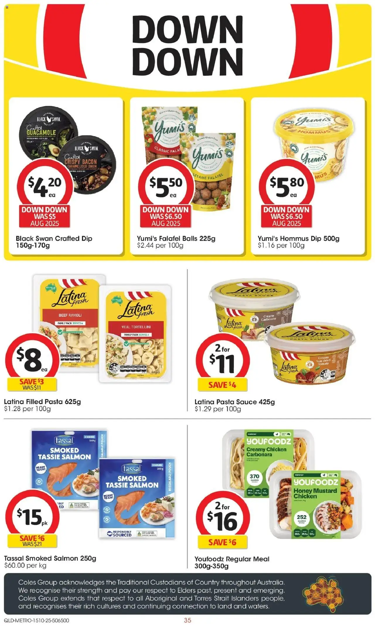 Coles catalogue - valid from 15.10.2025 | Page: 35 | Products: Chicken, Avocado, Salmon, Garlic