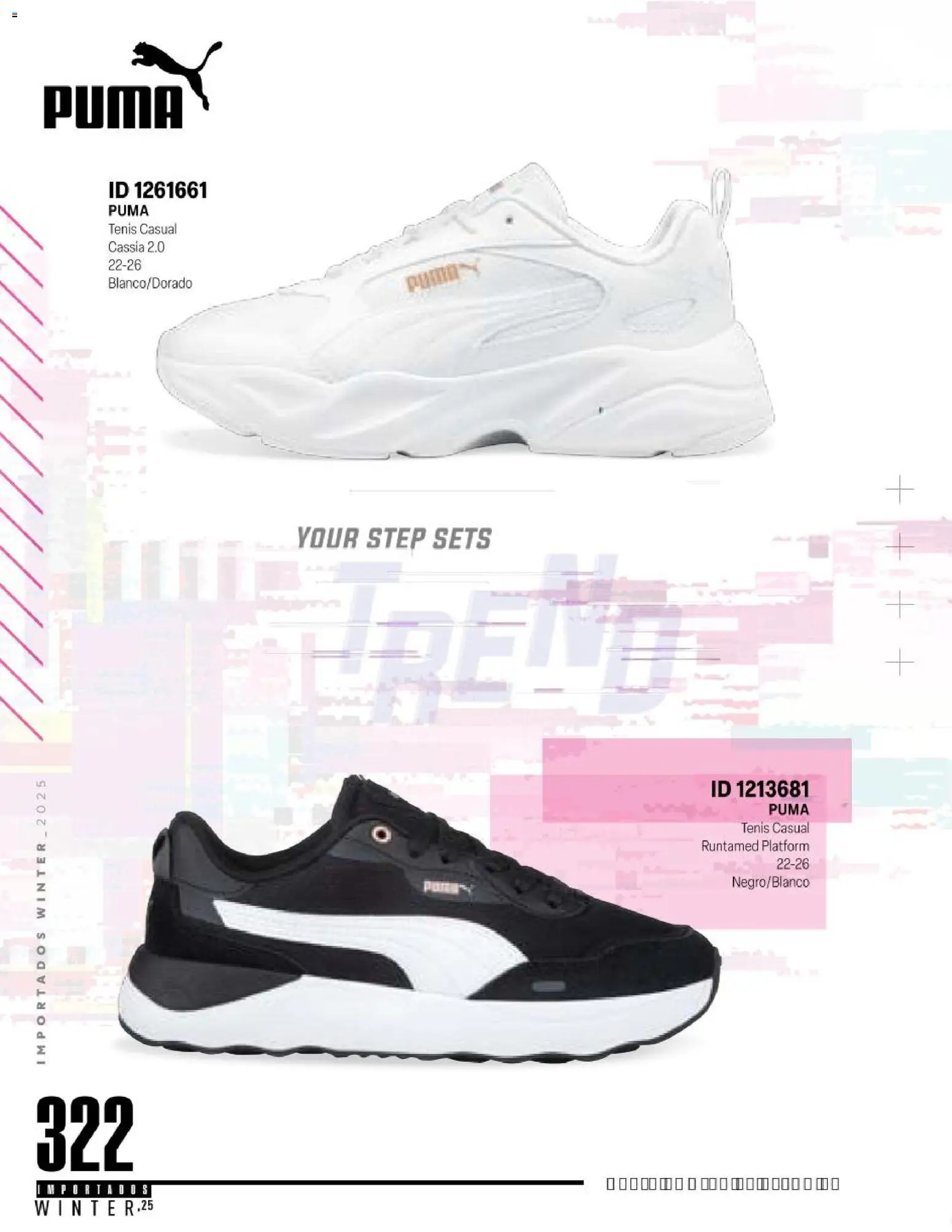 Nuevas ofertas de Price Shoes válidas en toda la República Mexicana desde el 11.11.2025. ¡Encuentra las mejores ofertas en Price Shoes catálogo Importados Winter 2025  ! | Página: 322 | Productos: Tenis