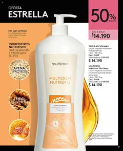 Catálogo Ésika Campaña 13 │ válido desde el 29.07.2025 | Página: 87 | Productos: Avena, Loción