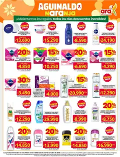 Ara - Catálogo -  Vista previa de la revista de la tienda Ara valido desde el 23.10.2025 | Página: 8