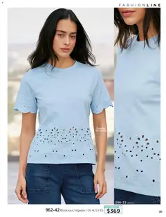 Vista previa de Cklass catálogo Primavera, nuevo folleto de la tienda, válido en México a partir del 02.01.2026 | Página: 37 | Productos: Blusa, Algodón