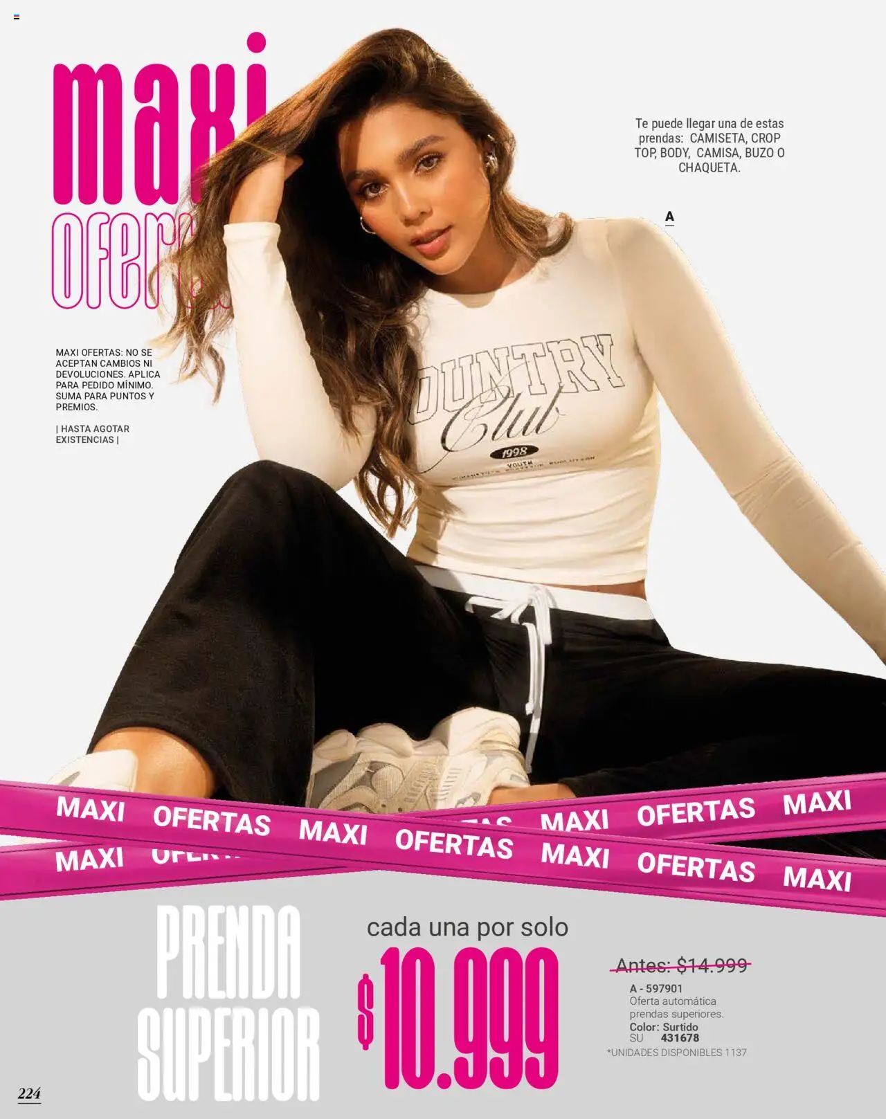 Carmel revista - valida desde el 25.09.2025 | Página: 228 | Productos: Té, Buzo