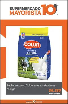 Mayorista 10 Ofertas  válido desde el 16.04.2026 | Página: 4 | Productos: Polvo, Leche, Leche en polvo