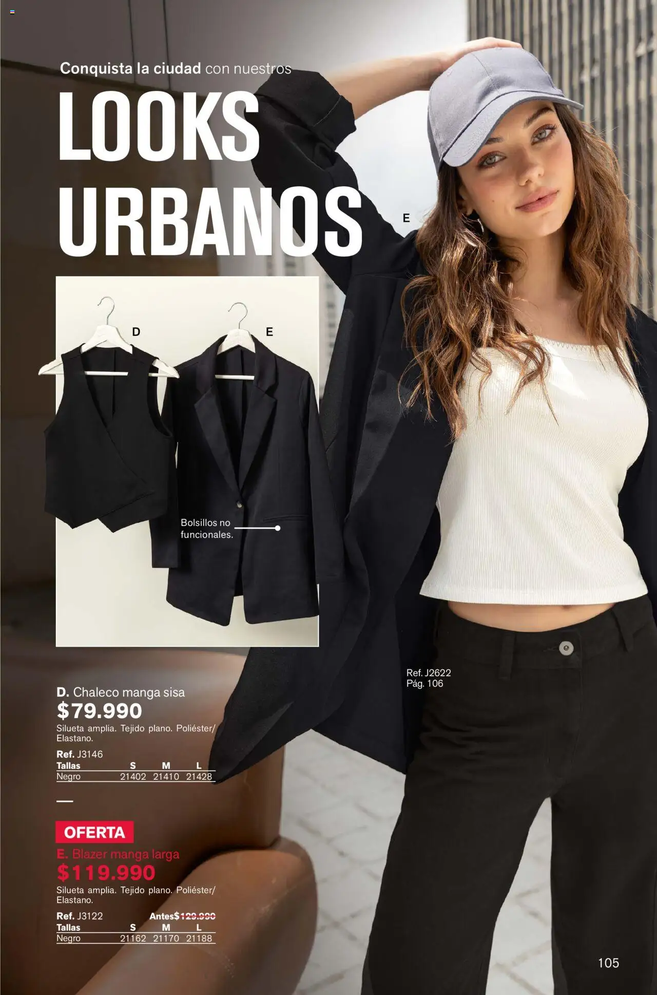 Leonisa revista - valida desde el 04.08.2025 | Página: 105 | Productos: Blazer, Chaleco