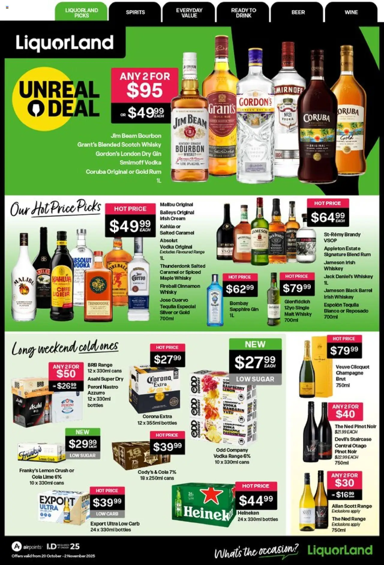 Liquorland catalogue from 20.10.2025 | Page: 2