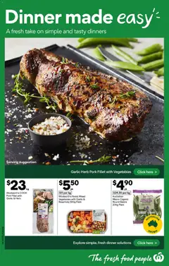Preview of Woolworths catalogue  - valid from 15.04.2026 | Page: 26