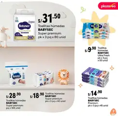 Vista previa de folleto Plaza Vea - ESPECIAL BEBES N3 de la Plaza Vea válido desde 01.12.2025 | Página: 7