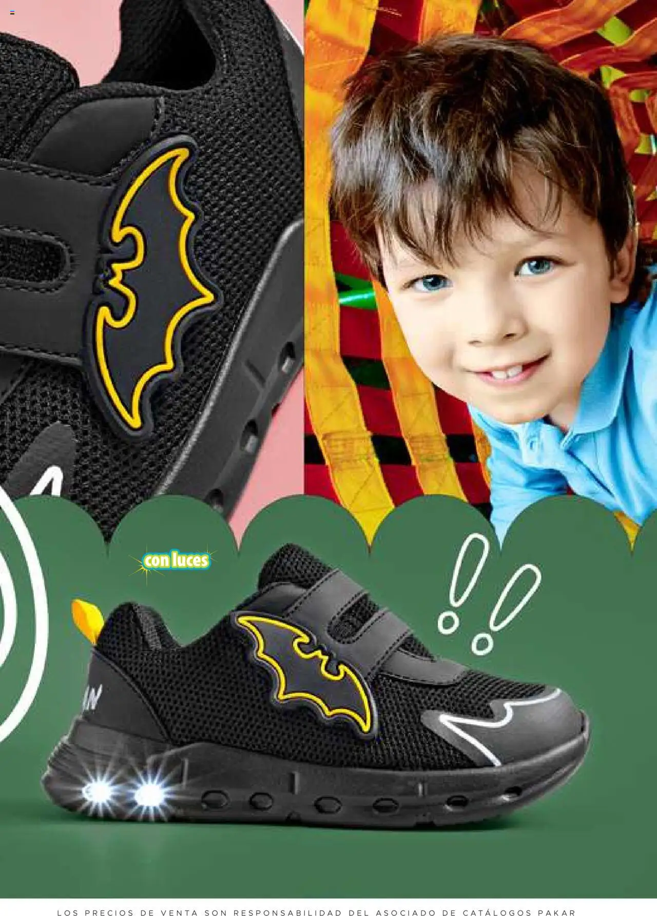 Nuevas ofertas de SC Pakar válidas en toda la República Mexicana desde el 24.07.2025. ¡Encuentra las mejores ofertas en SC Pakar - Catálogo Nino otoño / invierno! | Página: 74