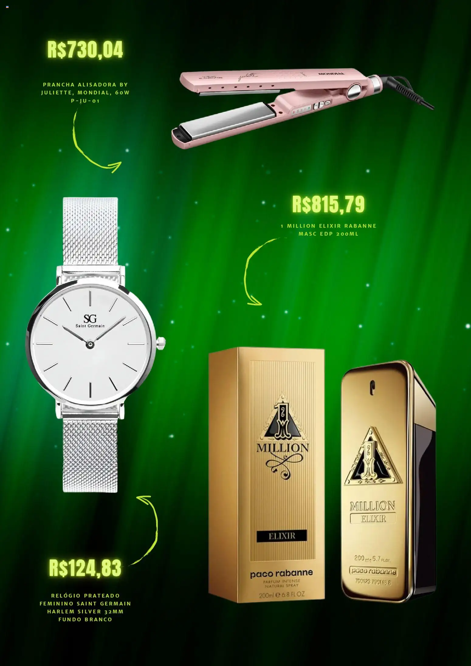 Mercado Livre Folheto - válido de 12.11.2025 | Página: 4 | Produtos: Prancha, Relógio