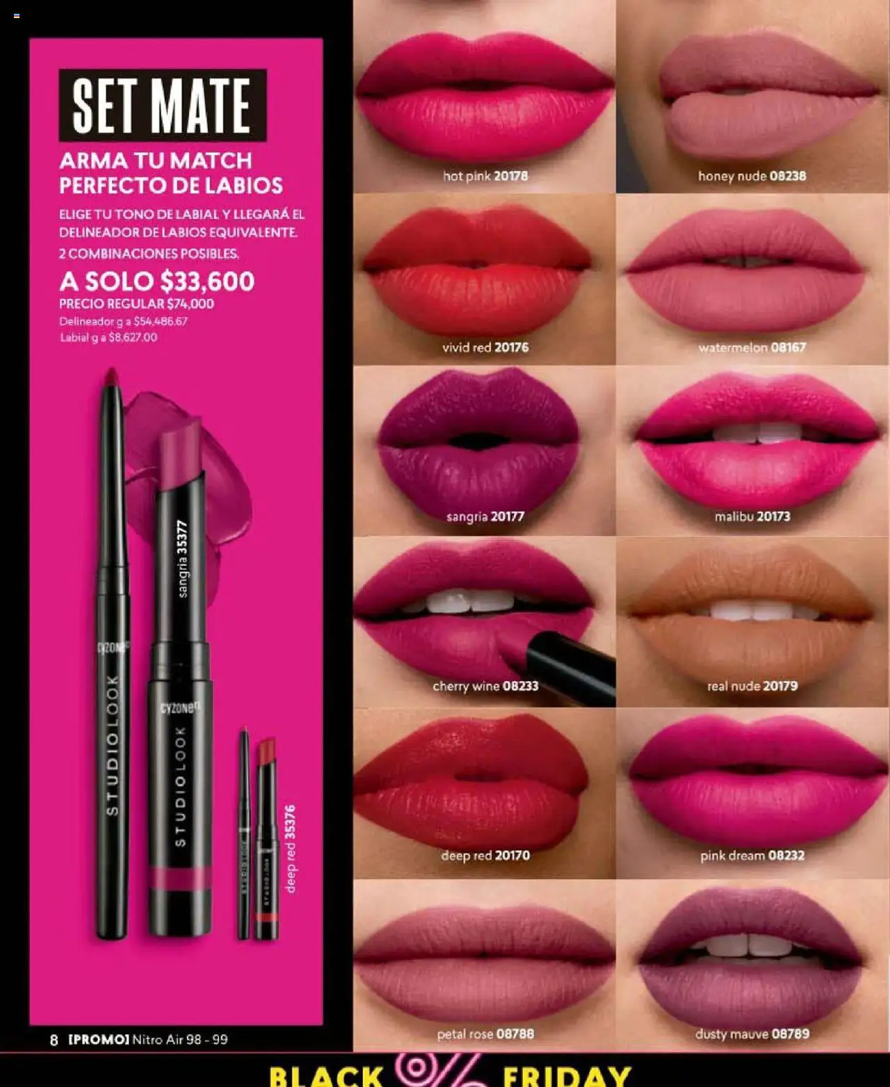 CyZone revista - valida desde el 24.09.2025 | Página: 10 | Productos: Delineador
