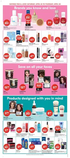 Preview of Shoppers weekly flyer / circulaire from shop Shoppers valid from 24.04.2026 | Page: 17