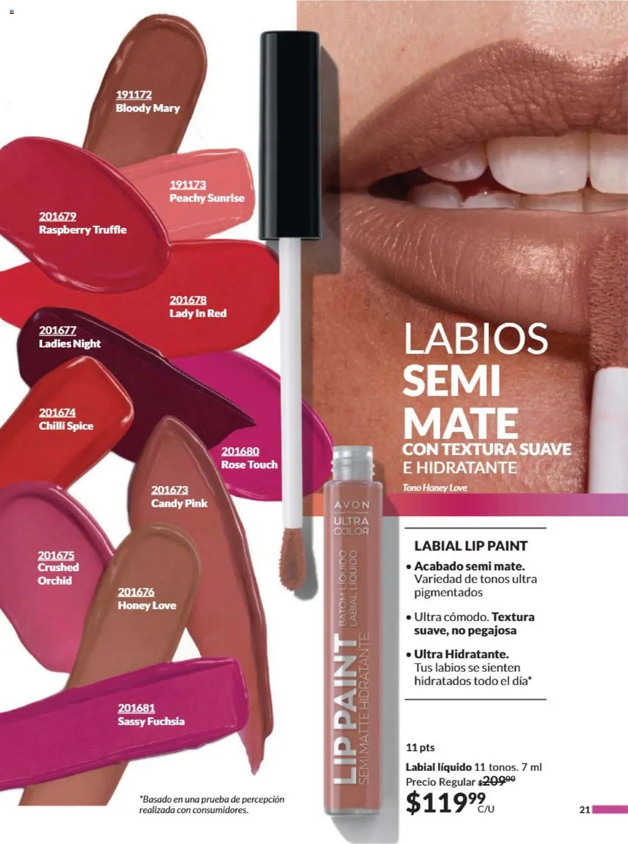 Nuevas ofertas de AVON válidas en toda la República Mexicana desde el 12.09.2025. ¡Encuentra las mejores ofertas en AVON - Campaña 15 2025! | Página: 26 | Productos: Mate