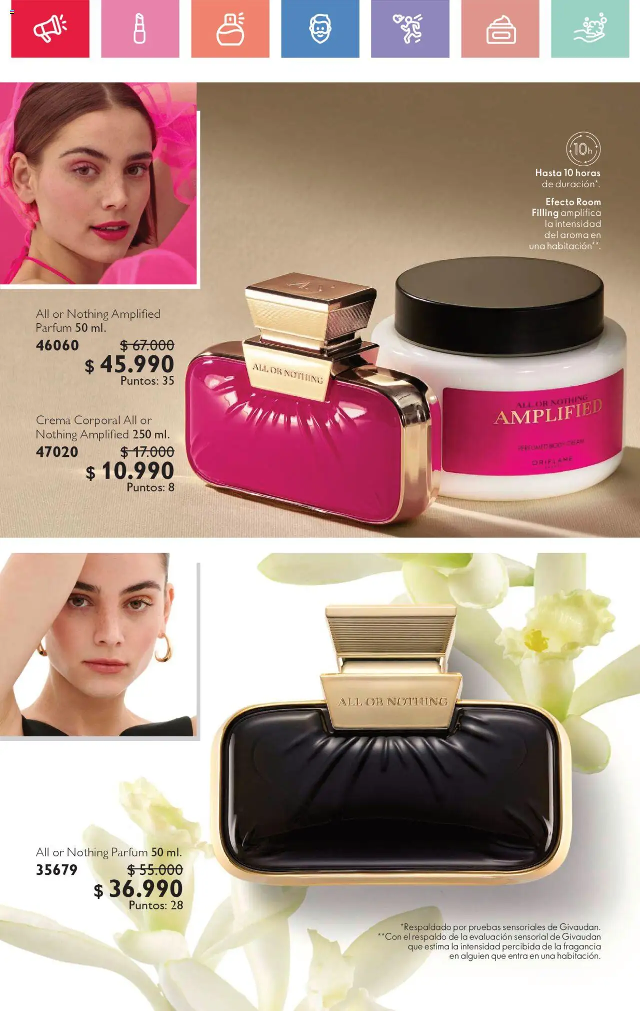 Oriflame catálogo │ válido desde el 21.06.2025 | Página: 40 | Productos: Body, Fragancia, Crema