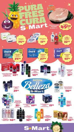 Vista previa de S-Mart folleto Ofertas de feria Juárez, nuevo folleto de la tienda, válido en México a partir del 24.04.2026