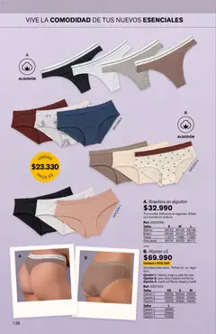 Leonisa catálogo strapless ultraligero C06/2026 -  Vista previa de la revista de la tienda Leonisa valido desde el 03.04.2026 | Página: 138