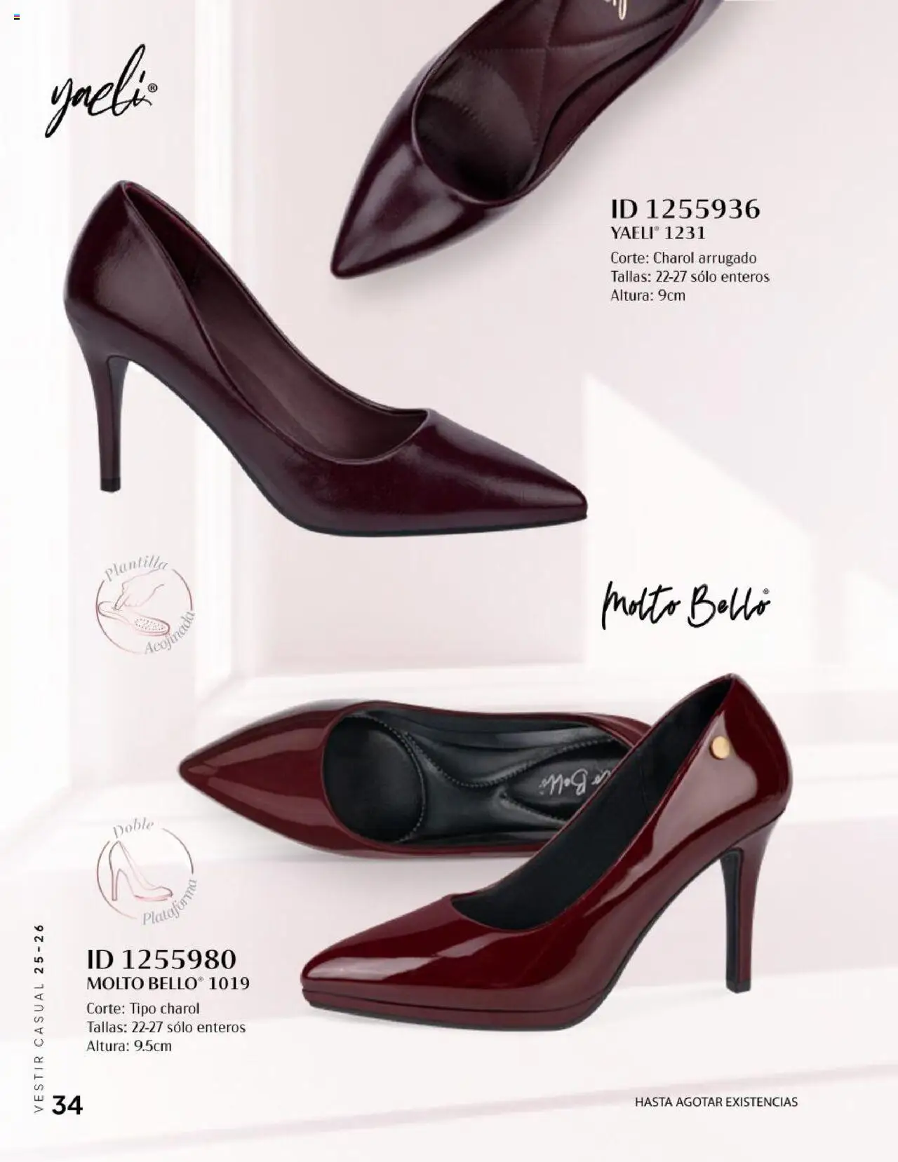 Nuevas ofertas de Price Shoes válidas en toda la República Mexicana desde el 25.09.2025. ¡Encuentra las mejores ofertas en Price Shoes - Catálogo Vestir Casual! | Página: 34