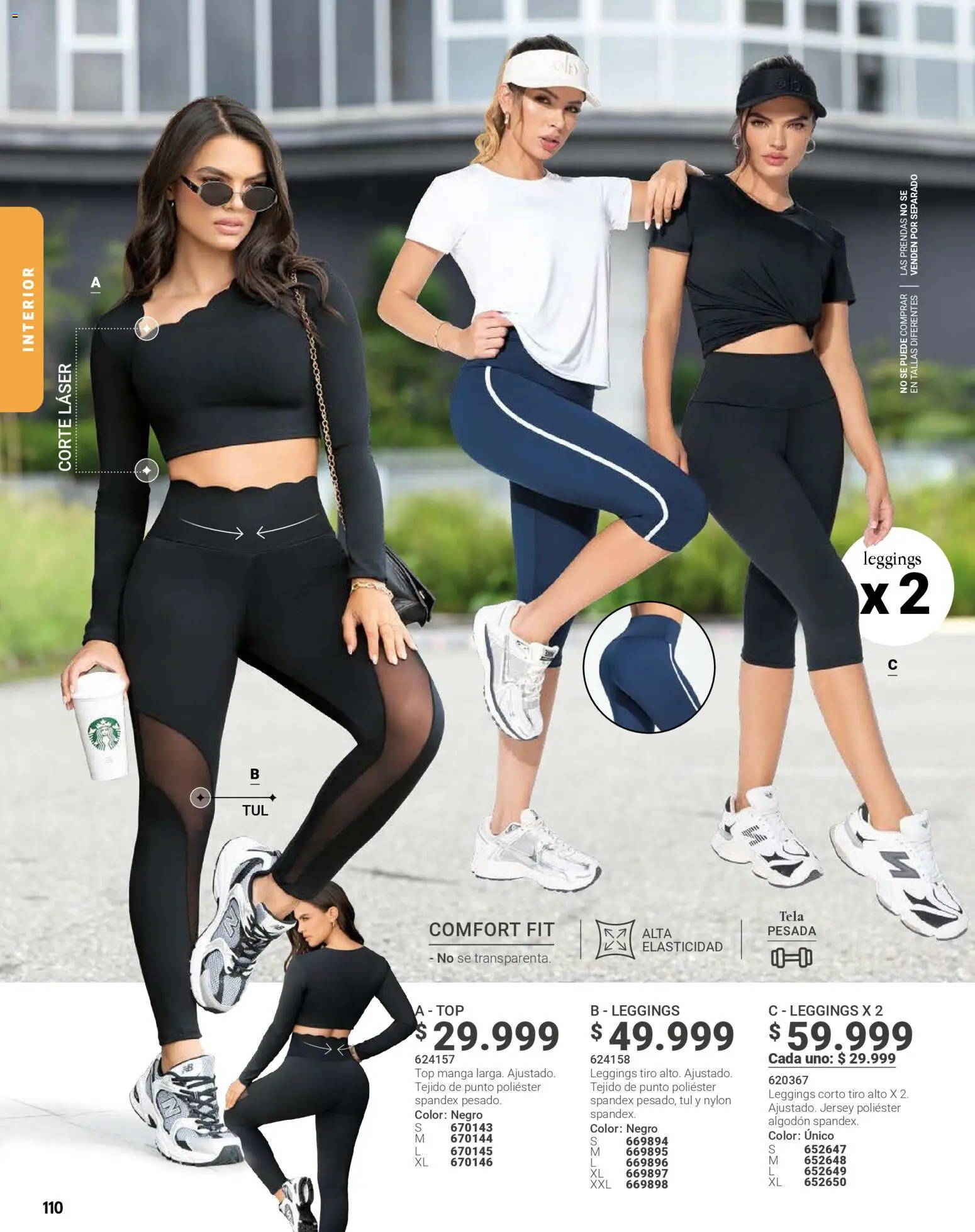 Carmel revista - valida desde el 01.01.2026 | Página: 110 | Productos: Algodón, Top