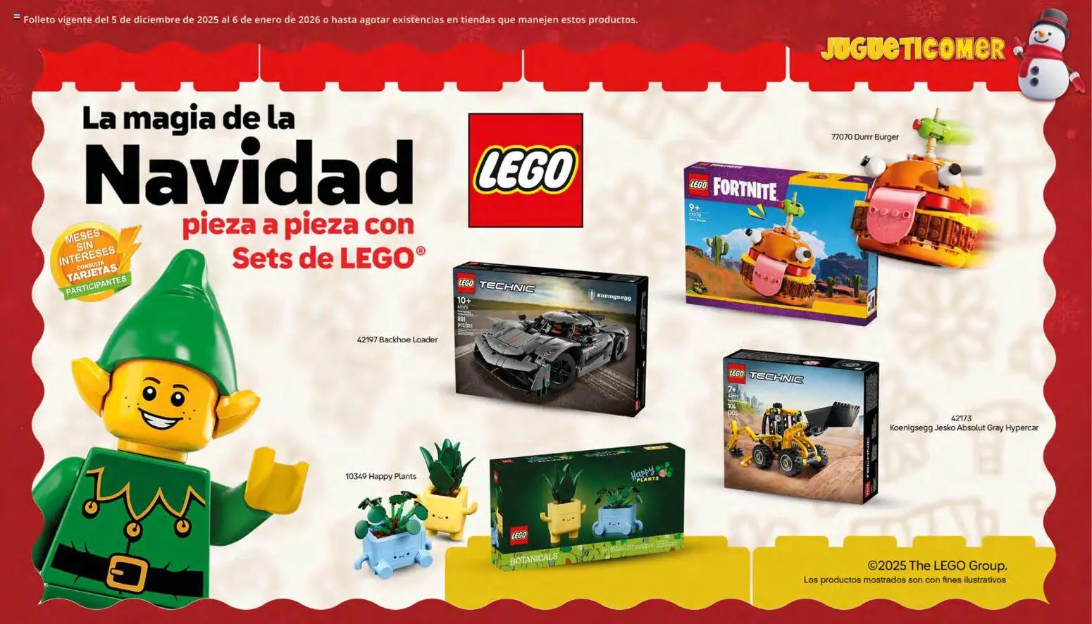 Nuevas ofertas de La Comer válidas en toda la República Mexicana desde el 05.12.2025. ¡Encuentra las mejores ofertas en La Comer folleto! | Página: 4