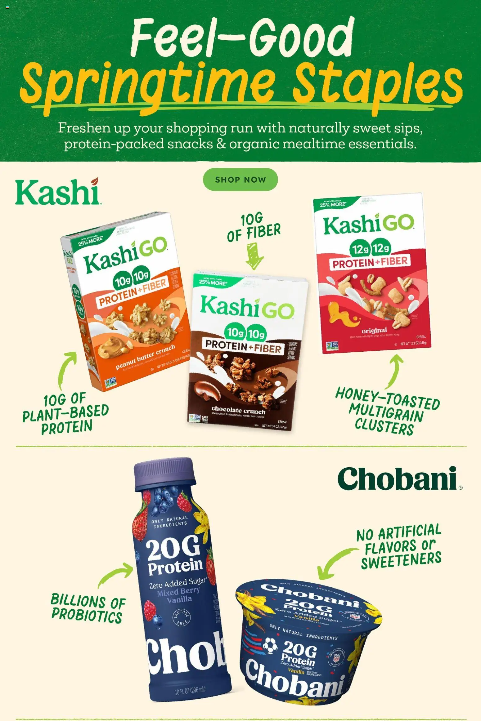 Sprouts Monthly Ad - valid from 29.04.2026 | Page: 5 | Products: Probiotics, Butter, Chocolate, Sugar