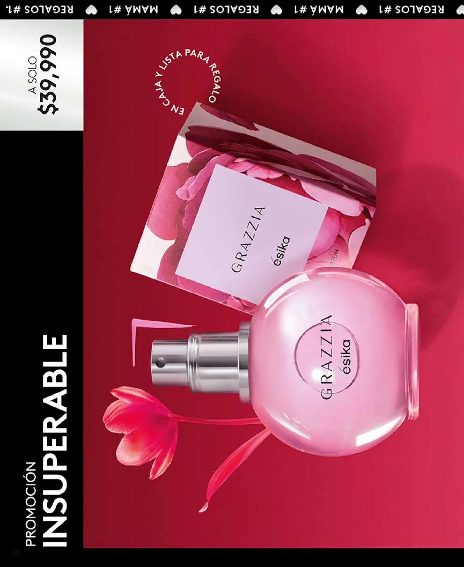 Ésika revista - valida desde el 24.04.2026 | Página: 20 | Productos: Caja