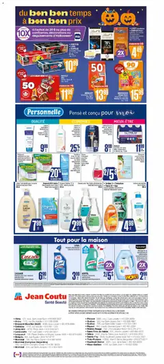 Preview of Jean Coutu - Santé-Beauté from shop Jean Coutu valid from 16.10.2025 | Page: 4