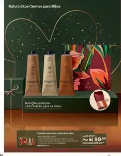 Natura - Ciclo 18/2025 - Pré-Visualização do folheto da loja Natura, válido de 30.10.2025 | Página: 22