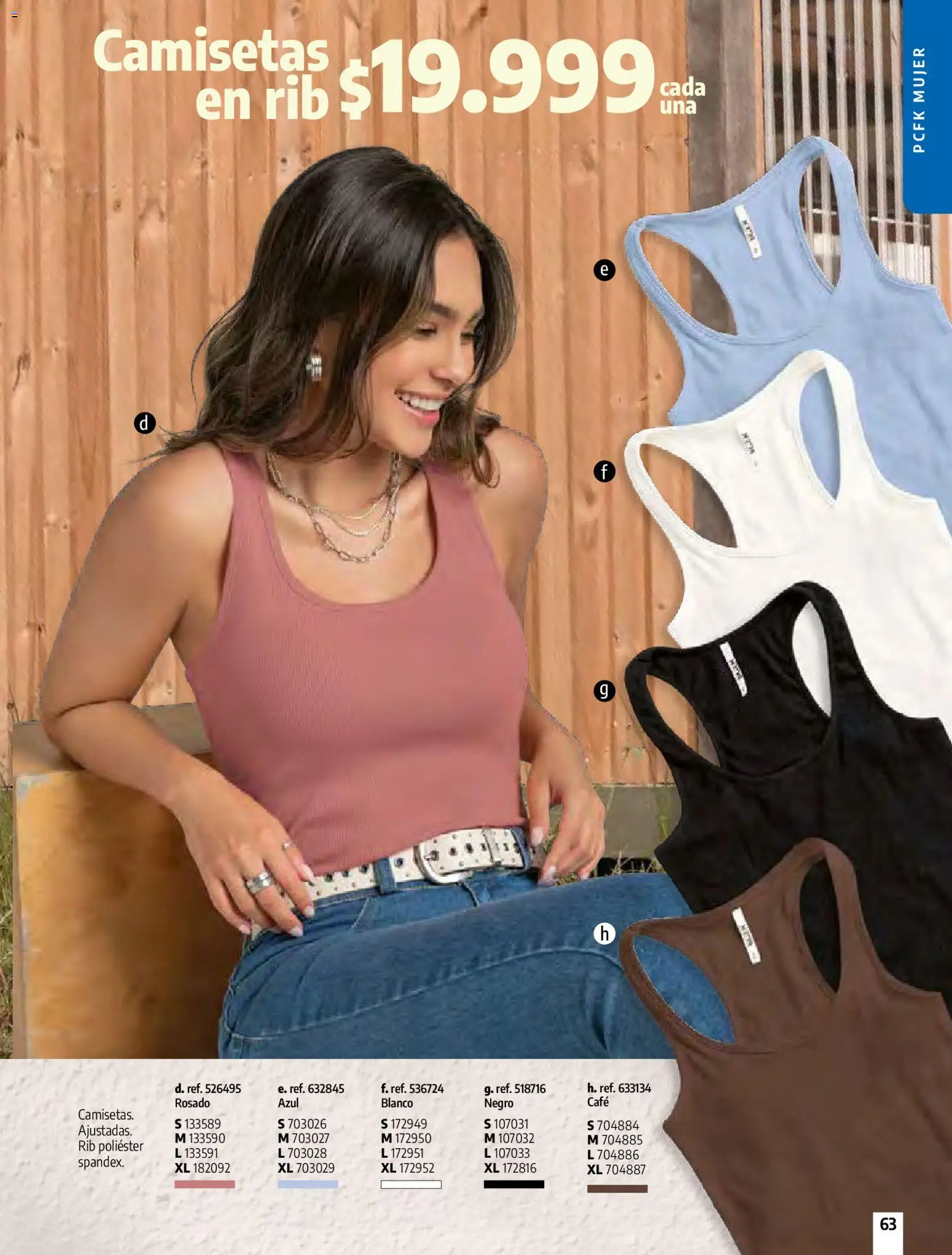 Pacifika revista - valida desde el 01.04.2026 | Página: 63