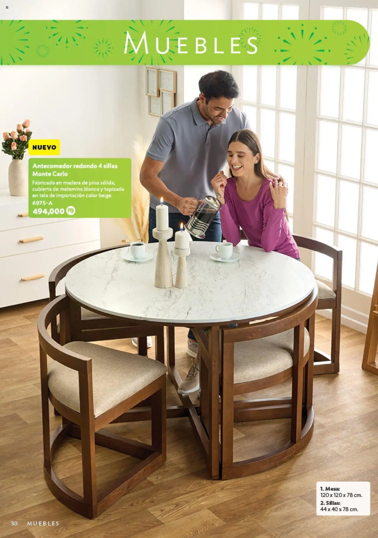 Nuevas ofertas de Betterware válidas en toda la República Mexicana desde el 03.06.2025. ¡Encuentra las mejores ofertas en Betterware catálogo Oportunidades! | Página: 54 | Productos: Mesa