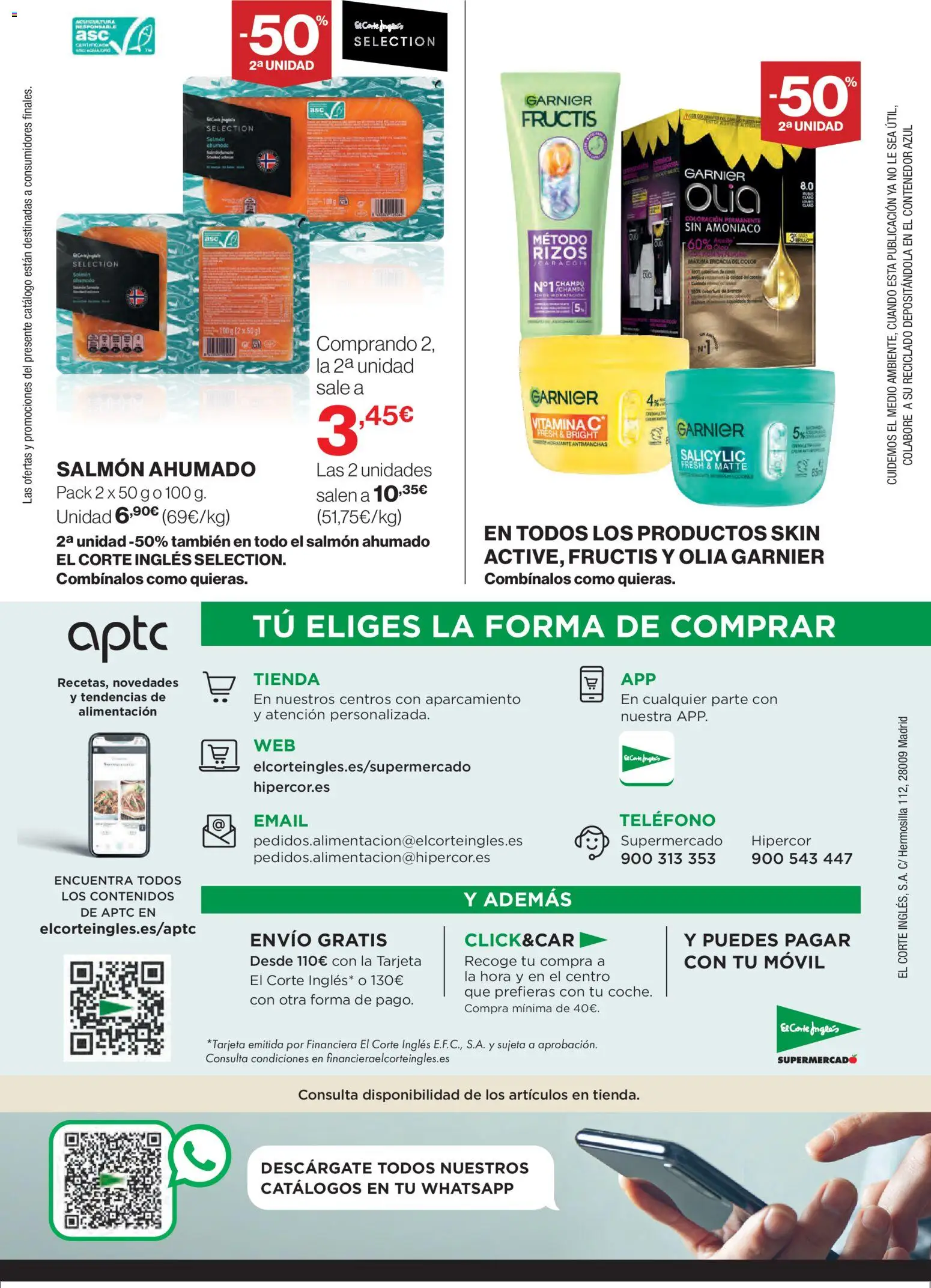 Nuevas ofertas de El Corte Inglés válidas en toda la República Mexicana desde el 12.02.2026. ¡Encuentra las mejores ofertas en El Corte Inglés catálogo! | Página: 24 | Productos: Movil, Contenedor, Teléfono