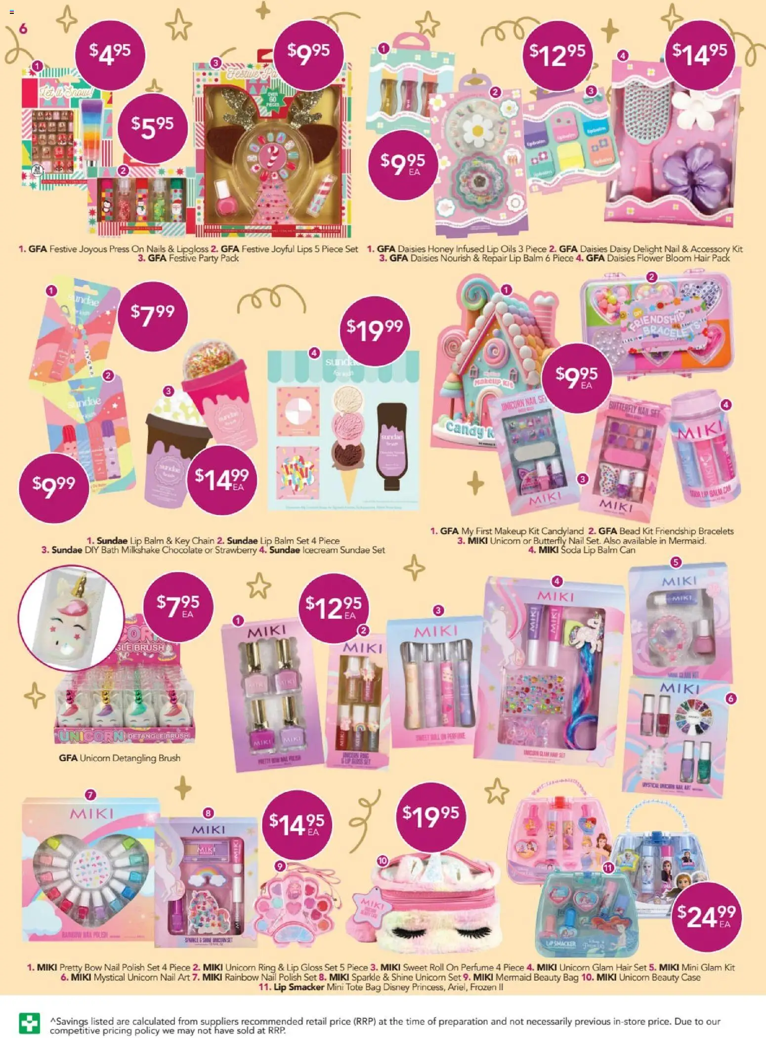 Terry White catalogue - valid from 13.11.2025 | Page: 6 | Products: Bath, Brush, Polish, Press