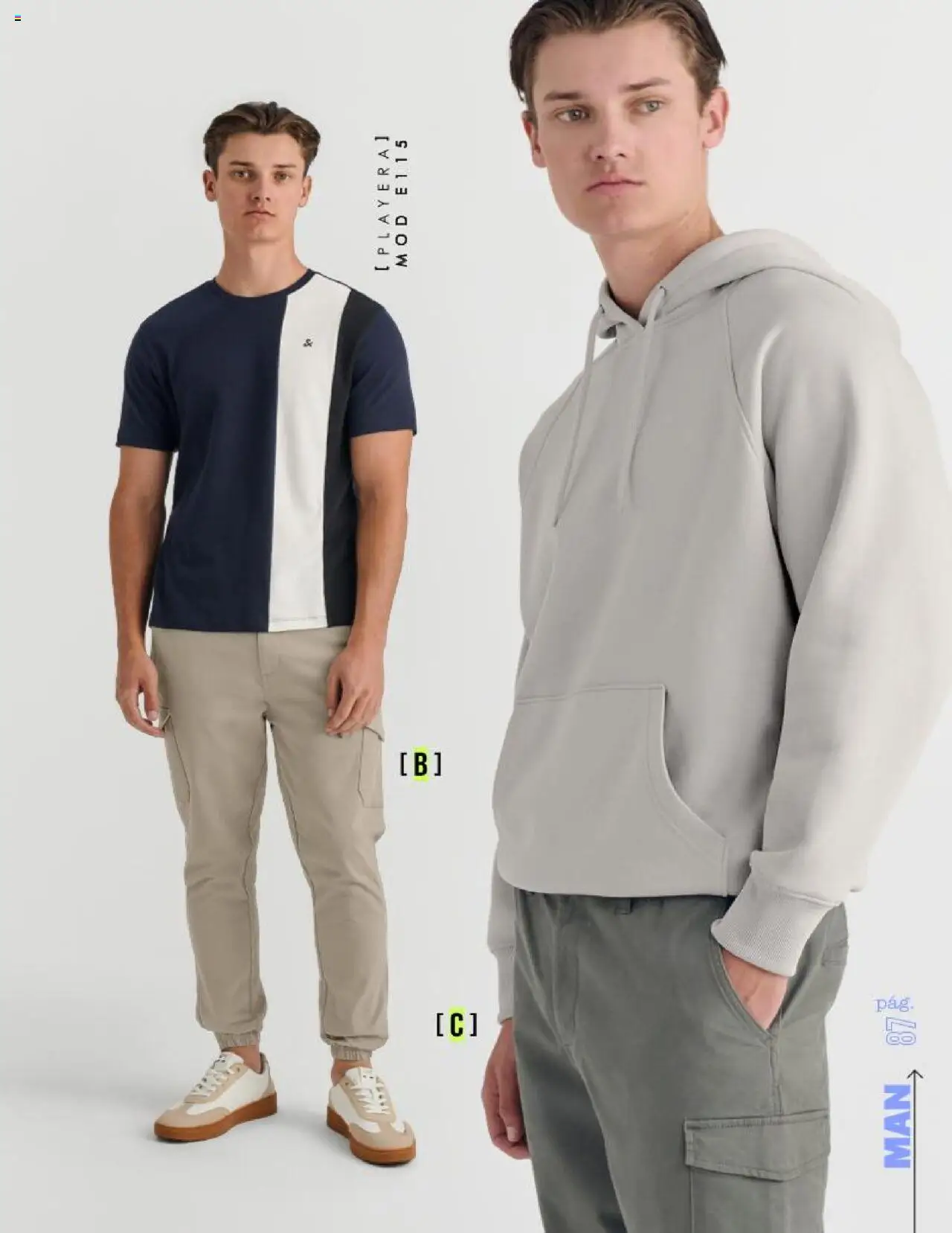 Nuevas ofertas de Price Shoes válidas en toda la República Mexicana desde el 18.10.2025. ¡Encuentra las mejores ofertas en Price Shoes catálogo Man otoño / invierno! | Página: 87 | Productos: Playera