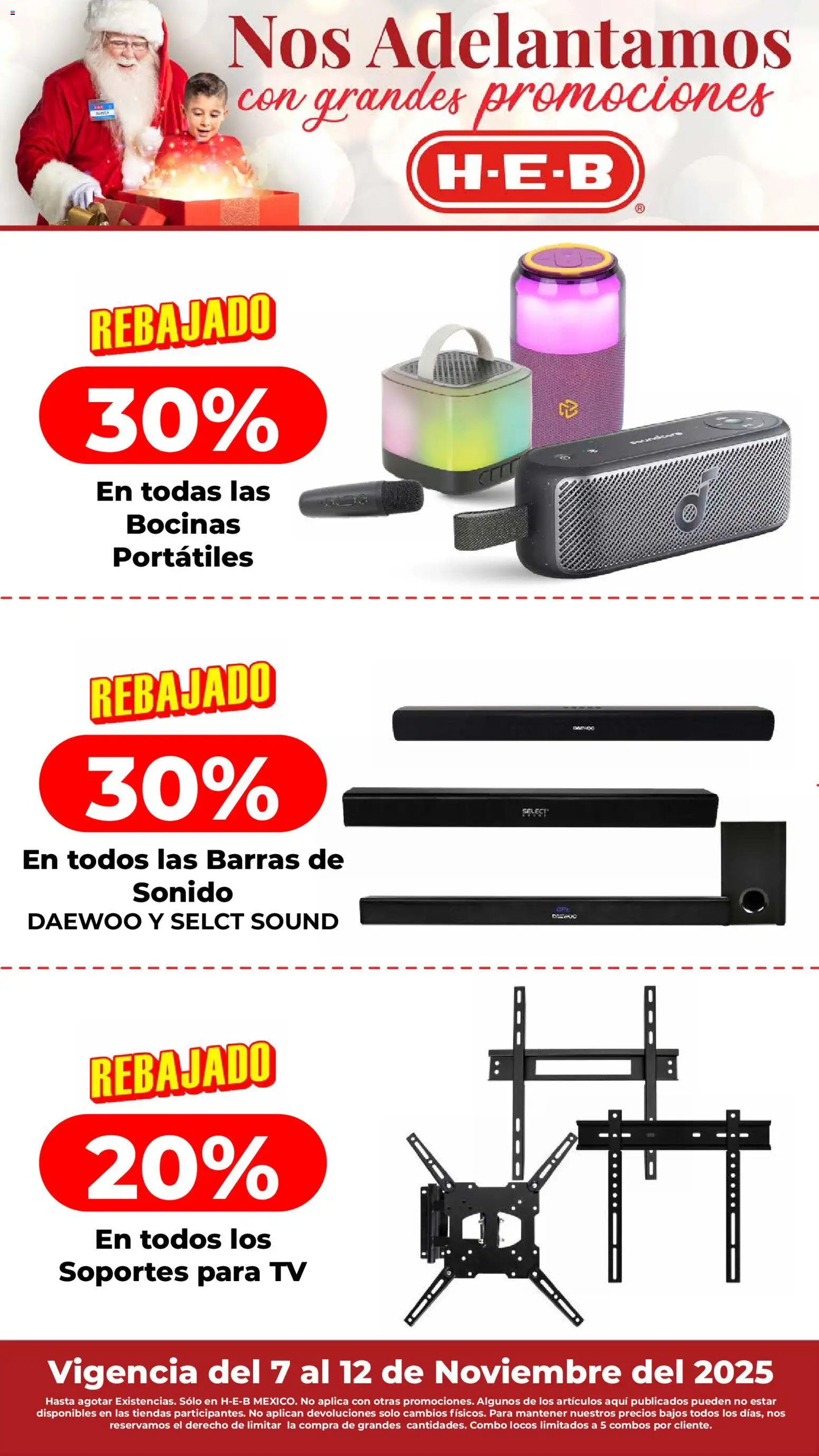 Nuevas ofertas de H-E-B válidas en toda la República Mexicana desde el 07.11.2025. ¡Encuentra las mejores ofertas en H-E-B folleto! | Página: 14