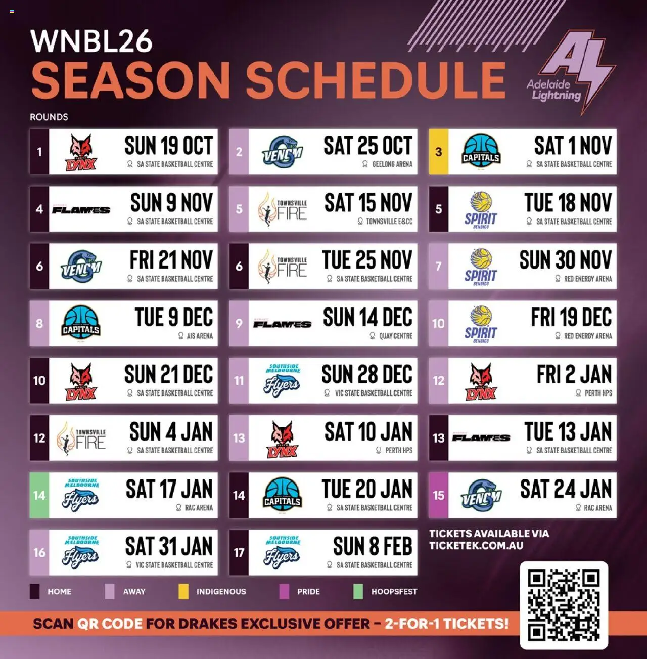 Drakes catalogue - valid from 15.10.2025 | Page: 12 | Products: Basketball